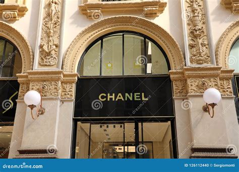 chanel outlet milan|chanel store milan.